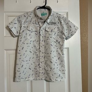 Boys fishing shirt